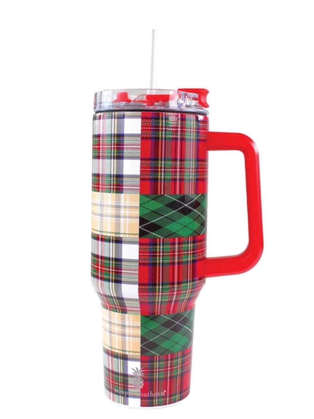 Simply Southern | 40oz Tumbler with Handle and Straw Lid